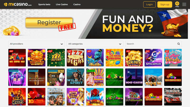 MiCasino Online: La mejor opción para los fanáticos de los juegos de azar