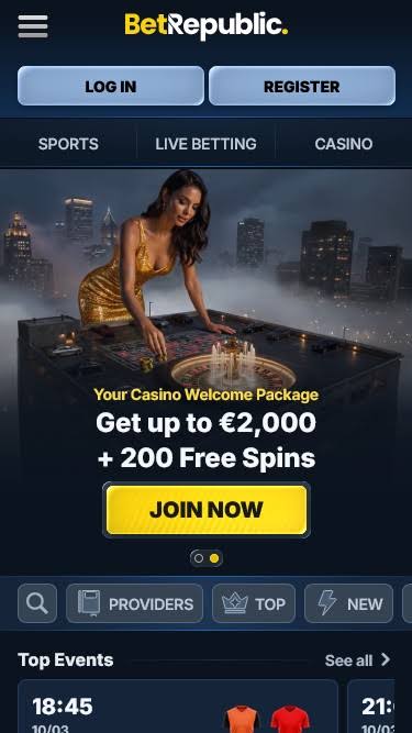 BetRepublic Online casino BetRepublic Online casino